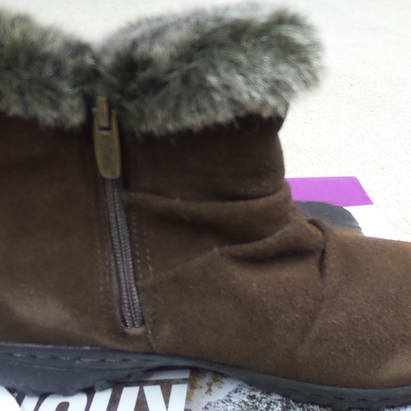 KHOMBU Boots LINDSEY All Weather Women Shoes Boots Booties Brown Size 9 - Picture 6 of 6